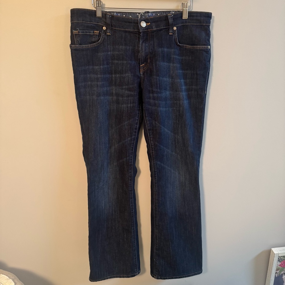 MAVI Women's Jeans 5-Pocket DENIM Blue Bootcut Size 33/34